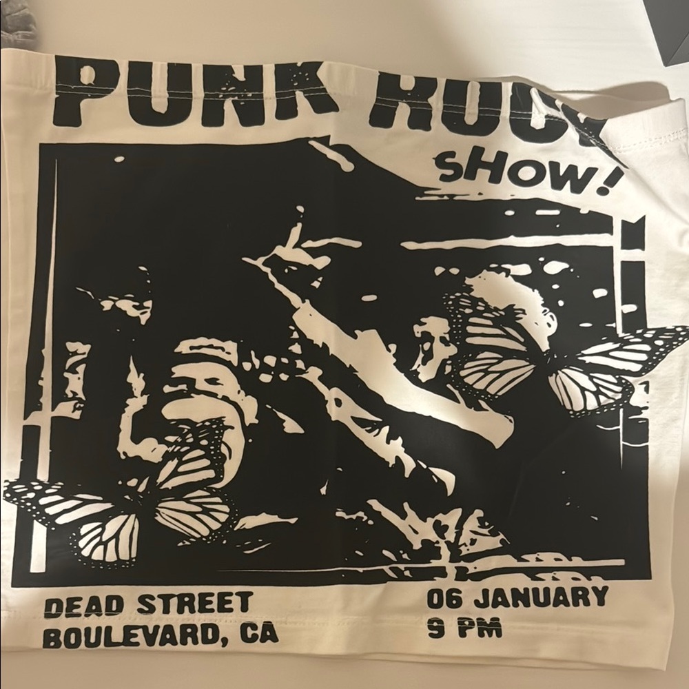 Punk Rock Show Graphic Tee